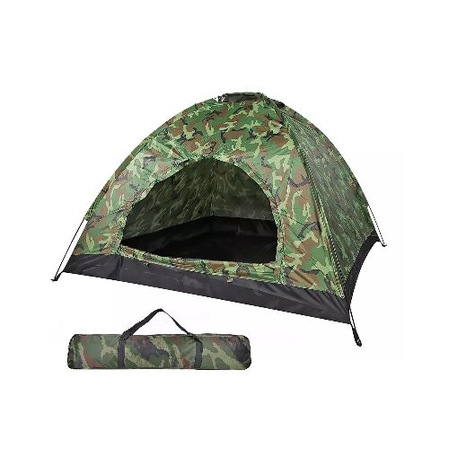 Carpa Para Acampar 4 Personas Camping - VISION LED