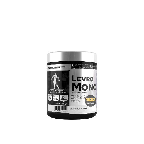 Creatina Monohidratada KEVIN LEVRONE 300gr -60 SERV  