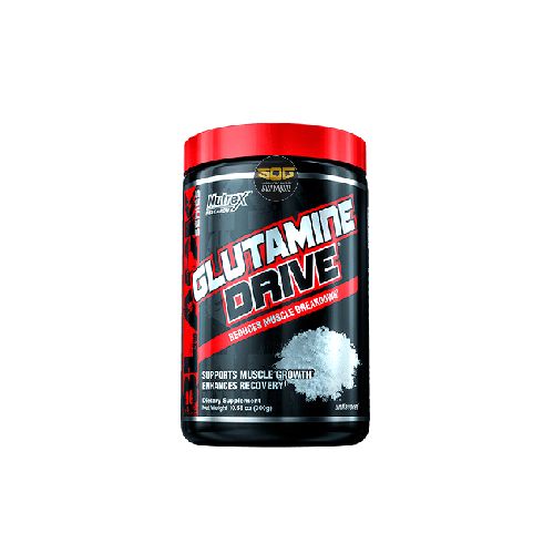 Nutrex Glutamine Drive 300 grms 60 serv  