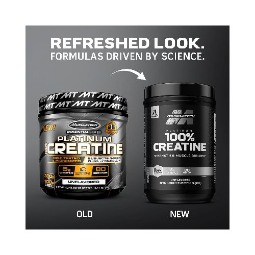 Creatina MuscleTech 400 G. Platinum 80 dosis  