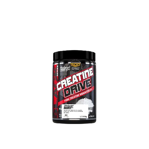 CREATINA NUTREX / CREATINE DRIVE  300 GR 60 PORCIONES  