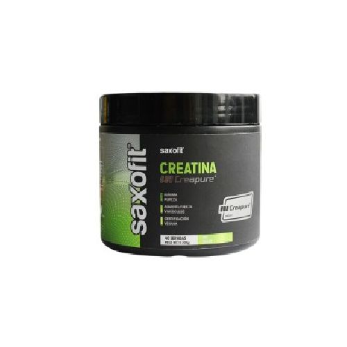 Saxofit Creatina Creapure 40 Servidas 200 Gr  