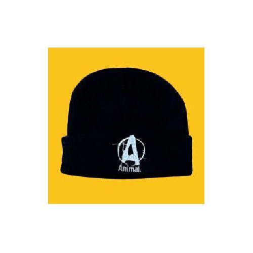 Gorro negro logo Animal Universal  