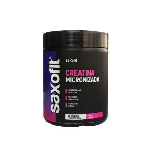 Saxofit Creatina Micronizada 400 Gr.  