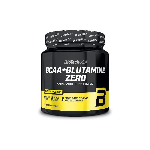 BioTechUsa BCAA + Glutamina Zero 40 Serv. Lemon  