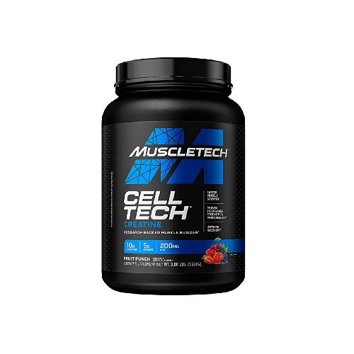 Cell Tech Creatina 3 Lbs Fruit Punch  