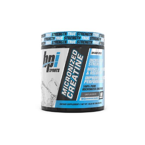 Bpi Creatina Micronizada 300 Gr  