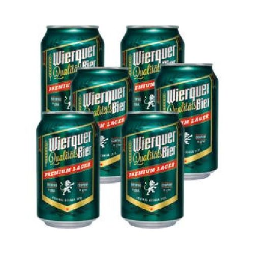 Cerveza Wierquer 330 Ml Sixpack