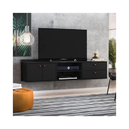 Mesapara tv 60'' Mebel Torrens Negro