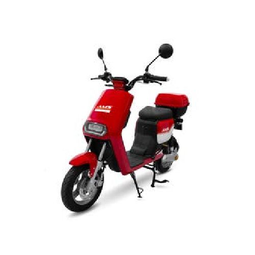 Moto Electrica 800w 48v Roja Ams City Bike