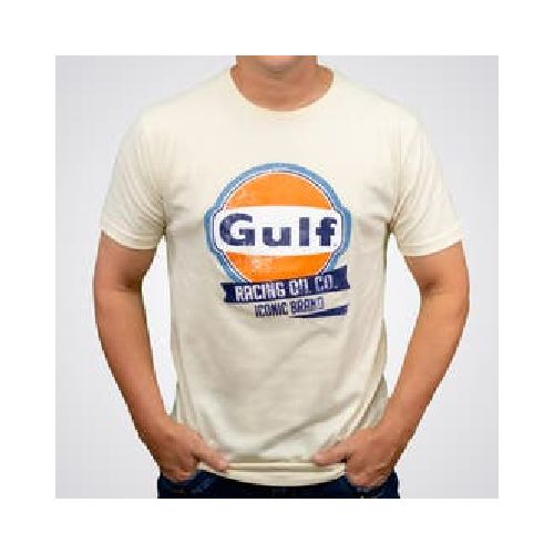 Camiseta T Eeg Beige Gulf Racing