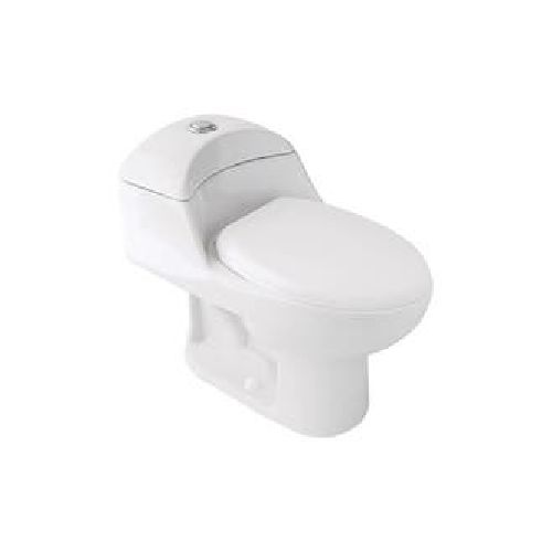 Inodoro Blanco Edesa Lisboa Dual Flush Elongado