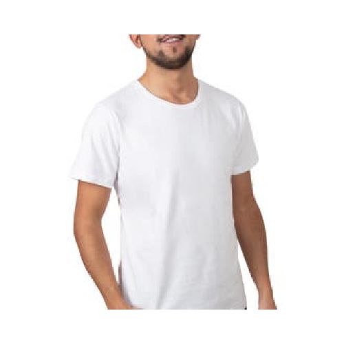 Camiseta Interior T Eg Blanco Pinto