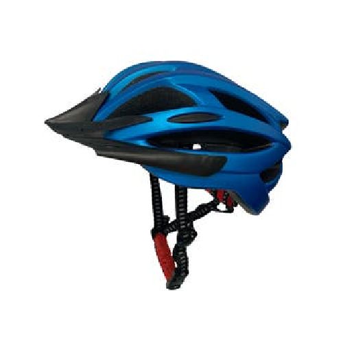 Casco De Bicicletacon luz Azul Ecomove