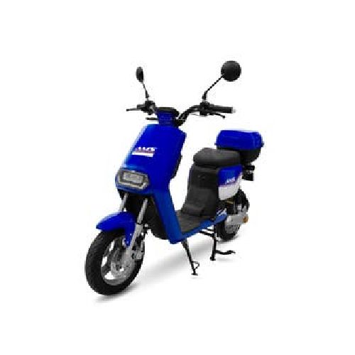 Moto Electrica 800w 48v Azul Ams City Bike