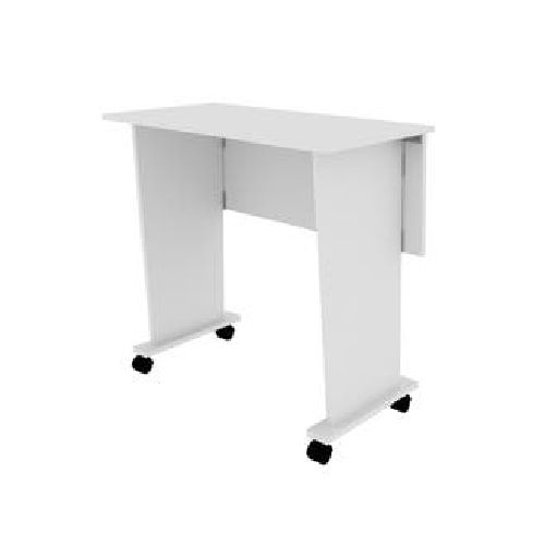 Escritorio Desmontablecon ruedas Bonno Monet Blanco