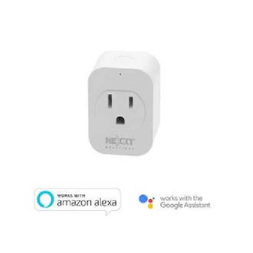 Enchufe Inteligente 120/240v Wifi Nexxt Blanco