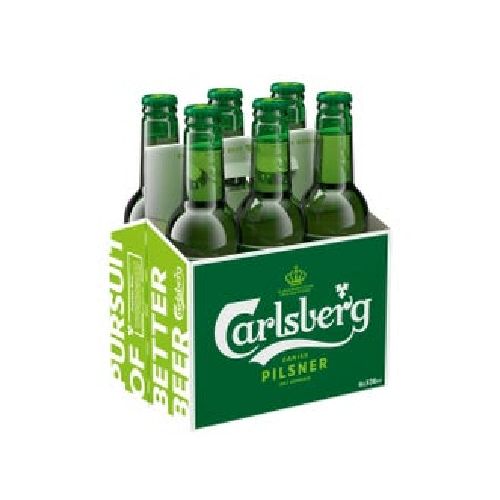 Cerveza Carlsberg 330 Ml Sixpack