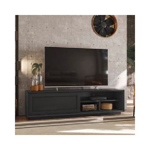 Mesapara tv 55'' Mebel Corumba Negro