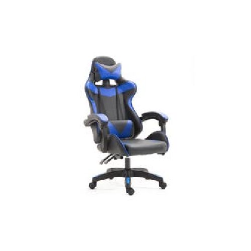 Silla Gamer 128x53 Cm Azul