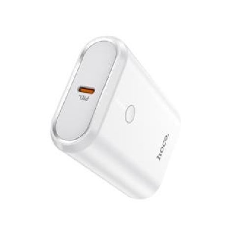 Cargador Portatil 10000mah Hoco Q3 Blanco