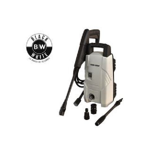 Hidrolavadora 1200w 1305 Psi Blanco Black & White