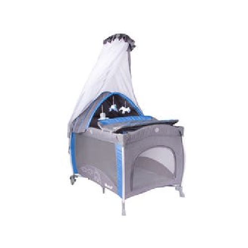 Cuna Corral Azul Ebaby Noa