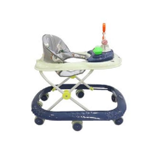 Andador Musical Azul Ebaby Cristal