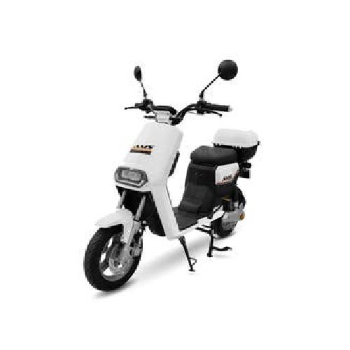 Moto eléctrica 800w 48v AMS City Bike Blanca