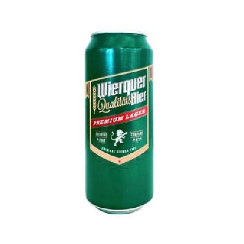 Cerveza Wierquer 500 Ml 