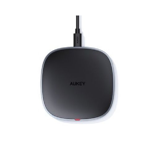 Cargador Inalambrico Aukey Negro Ref Lc-c6