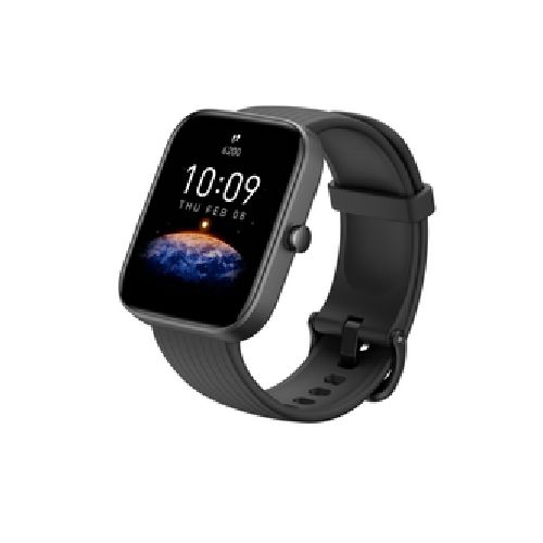 Reloj Inteligente Negro Amazfit Bip 3