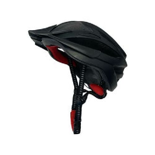 Casco De Bicicletacon luz Negro Ecomove