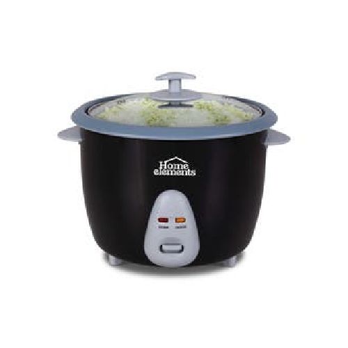 Olla Arrocera 1.0 L Home Elements Negro