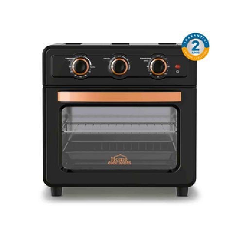 Horno Freidora De Aire 21l Home Elements Negro