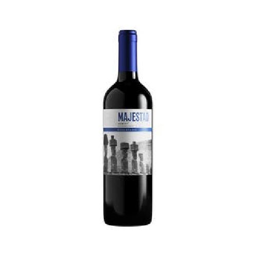 Vino Tinto Merlot Majestad 750 Ml 