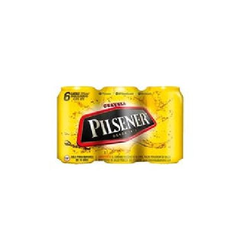 Cerveza Pilsener 355 Ml Sixpack