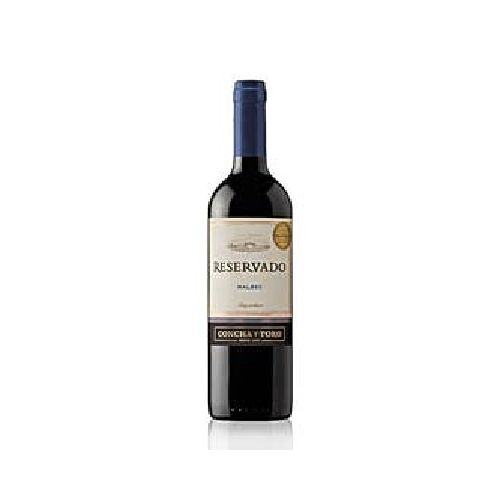 Vino Malbec Reservado 750 Ml 