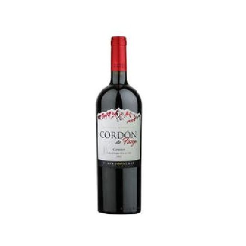 Vino Tinto Carmenere Cordon De Fuego 750 Ml