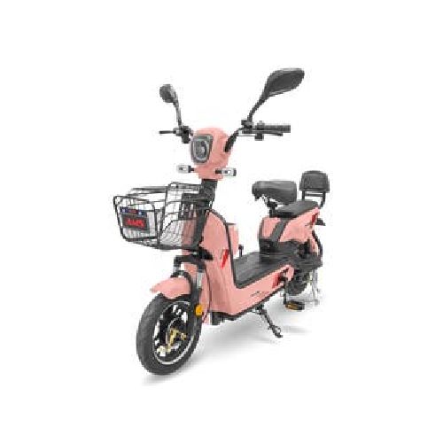 Scooter Electrico Clasico Rosa Ams