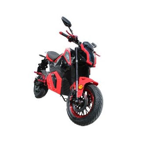 Moto Electrica 3000 w 72v Rojo Ecomove Xz6