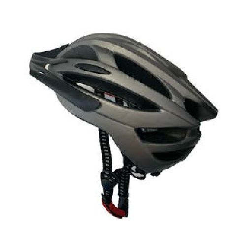 Casco De Bicicletacon luz Gris Ecomove