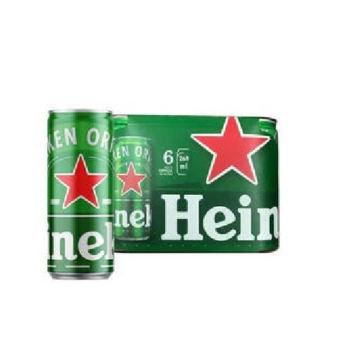 Cerveza Heineken 269 Ml Sixpack