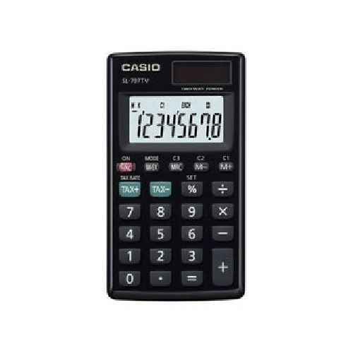 Calculadora de bolsillo Casio