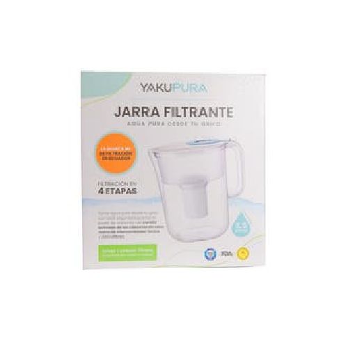 Jarra Plastica 3.5 Lcon filtro Azul Yakupura