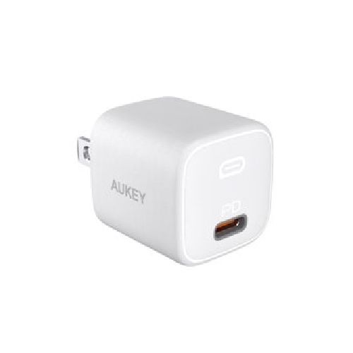 Cargador 20w Aukey Blanco