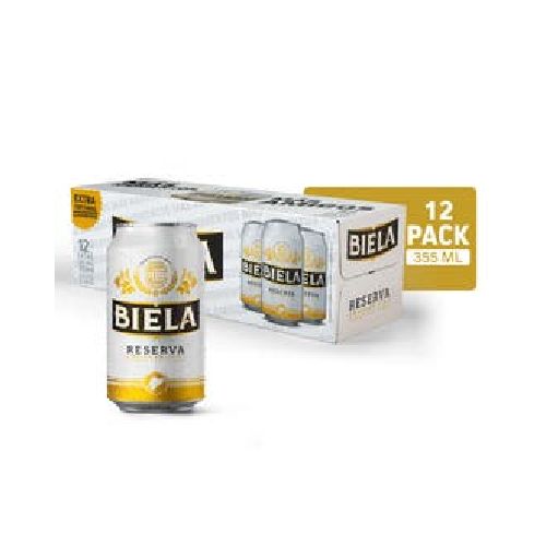 Cerveza Biela Reserva 355 Ml X 12