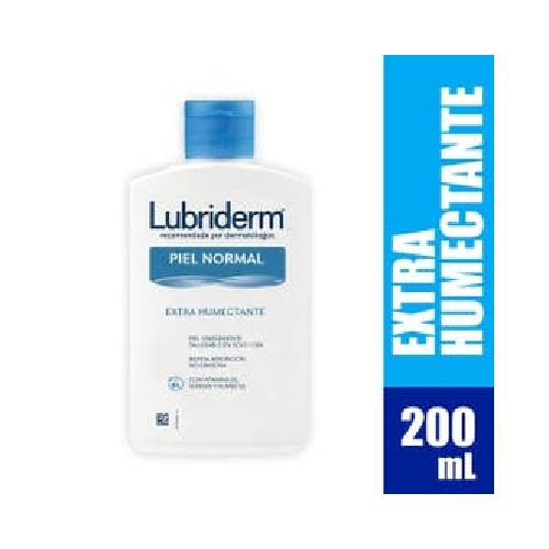 Crema Corporal LUBRIDERM Piel Normal 200 ML