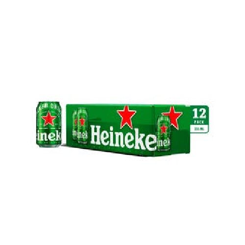 Cerveza Heineken 355 Ml X 12