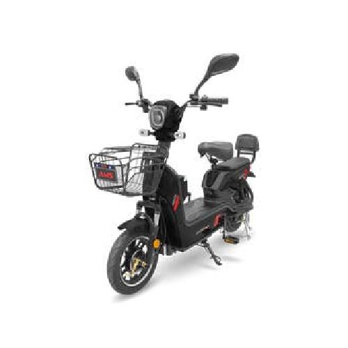 Scooter Electrico Clasico Negro Ams